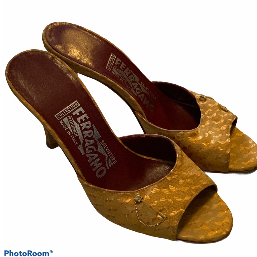 Salvatore Ferragamo sandals